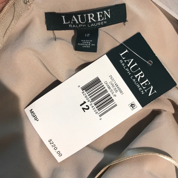 Lauren Ralph Lauren Evening Dress Sz. 12‎ - Picture 7 of 8